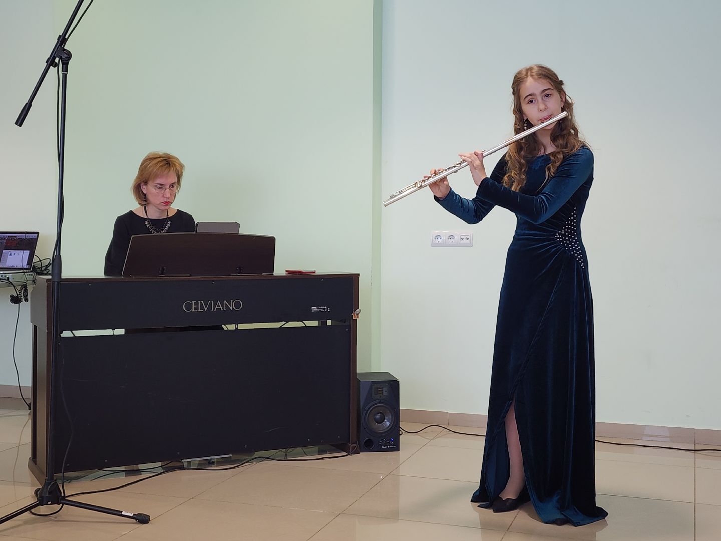 пушкино, флейта, концерт, музыкальная школа, композитор,