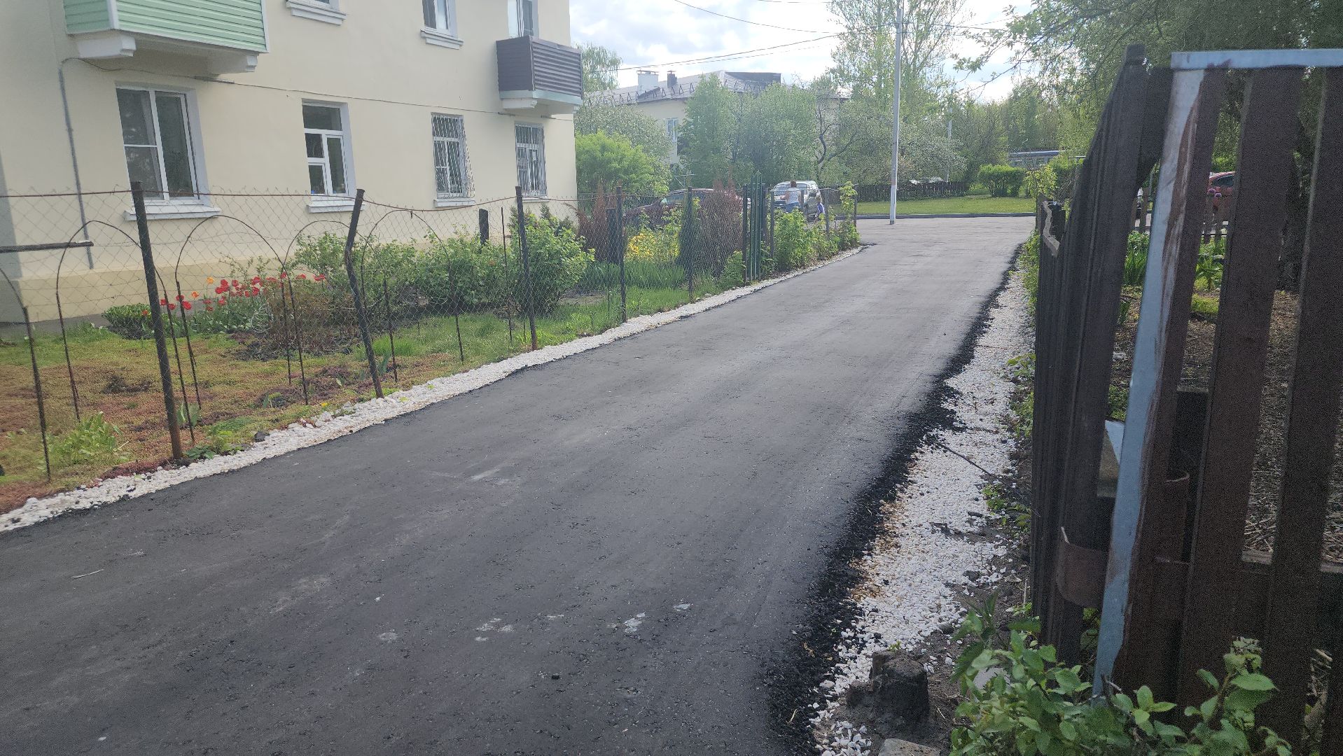 Городской округ Электрогорск, Благоустройство, Двор, Строительство, Жители,электрогорск,