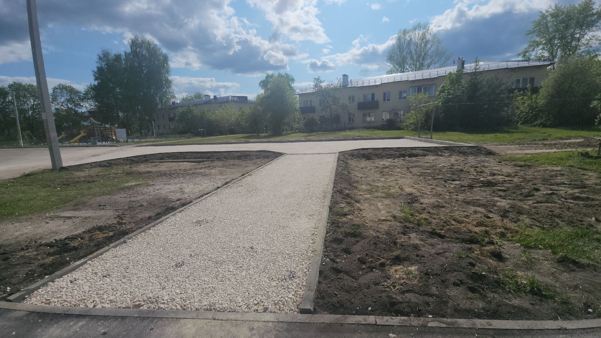 Городской округ Электрогорск, Благоустройство, Двор, Строительство, Жители,электрогорск,