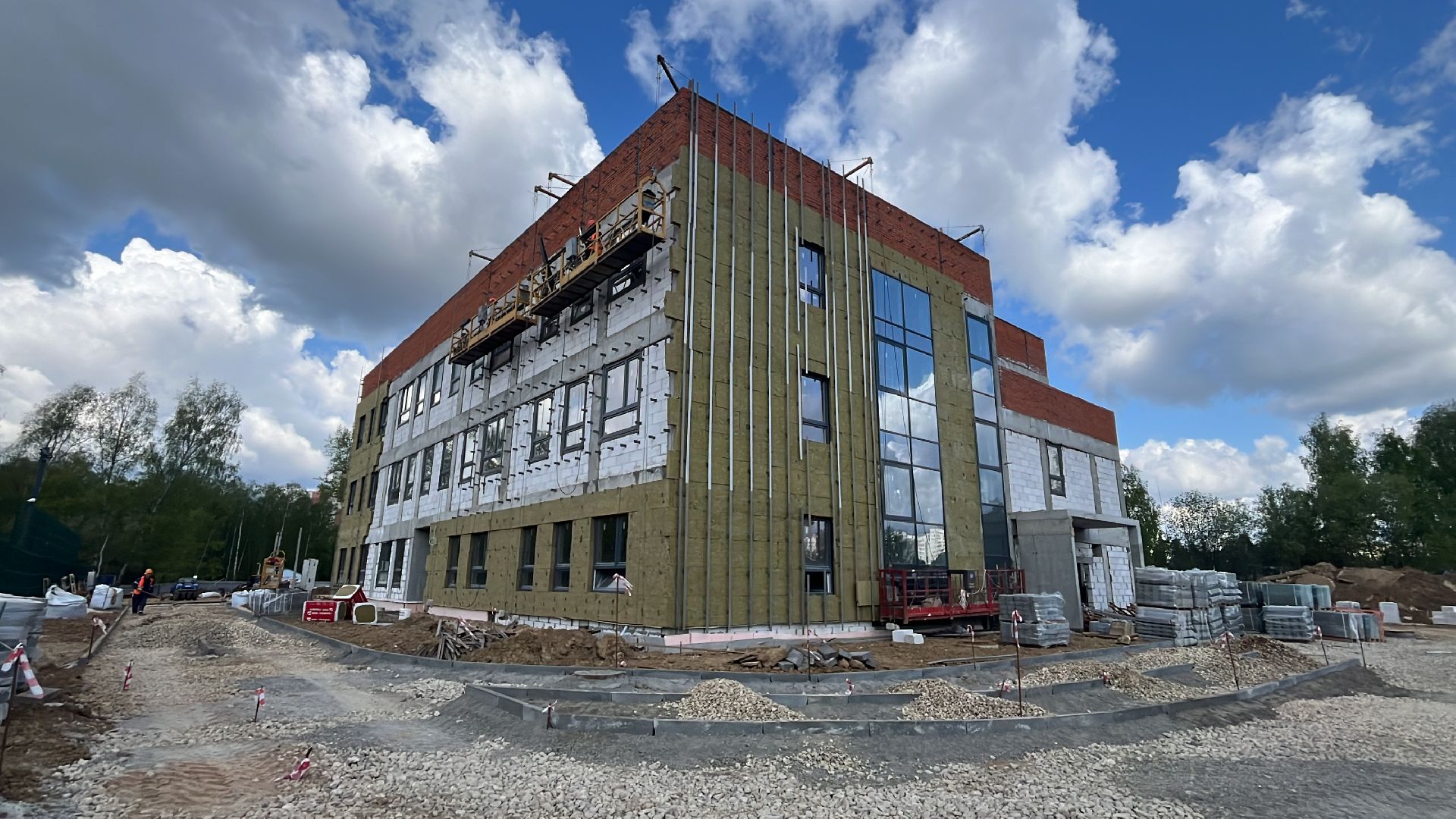 стройка, строителтство, детсад, детский сад, стройка детсада, строительство детского сада,