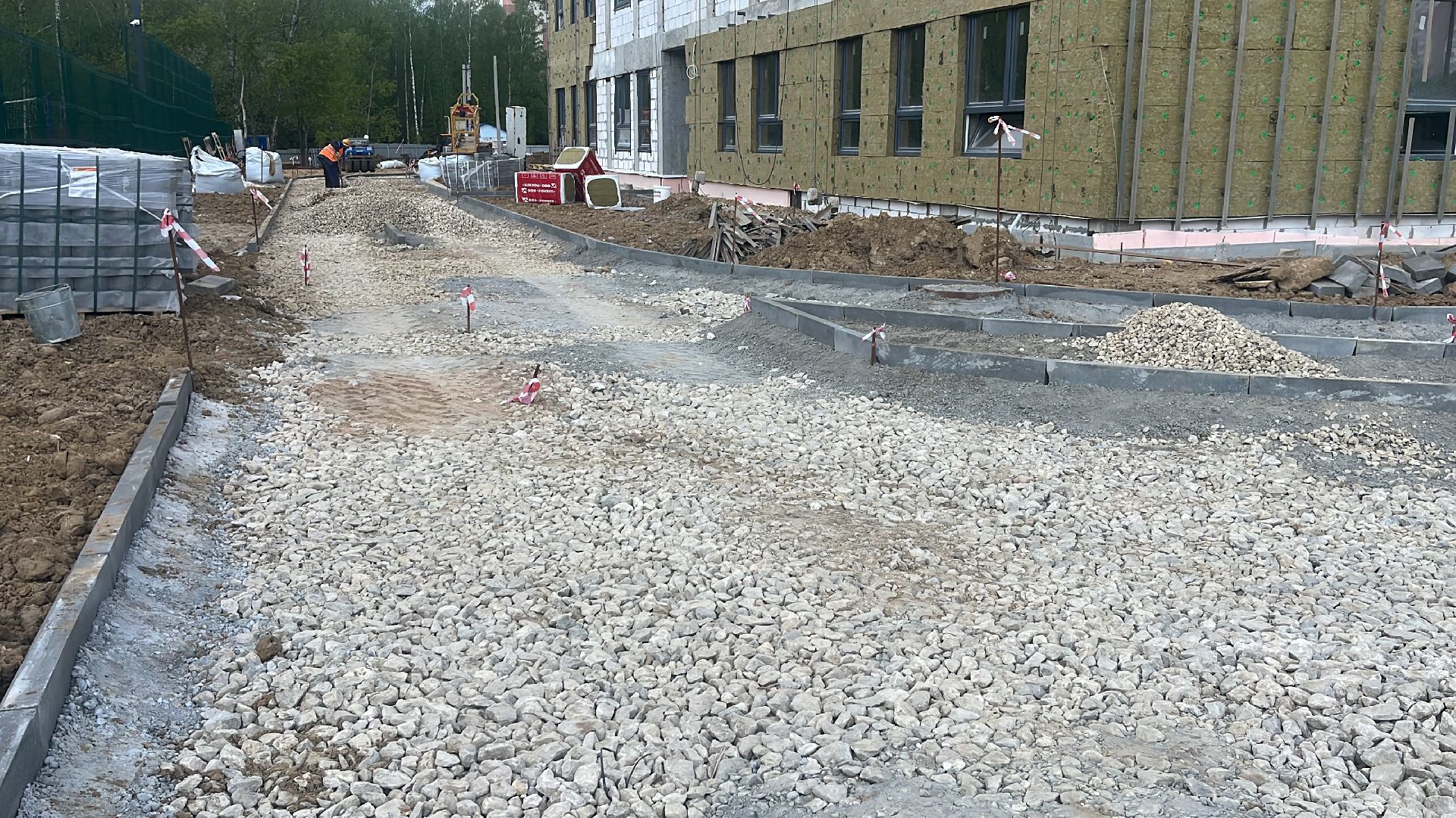 стройка, строителтство, детсад, детский сад, стройка детсада, строительство детского сада,