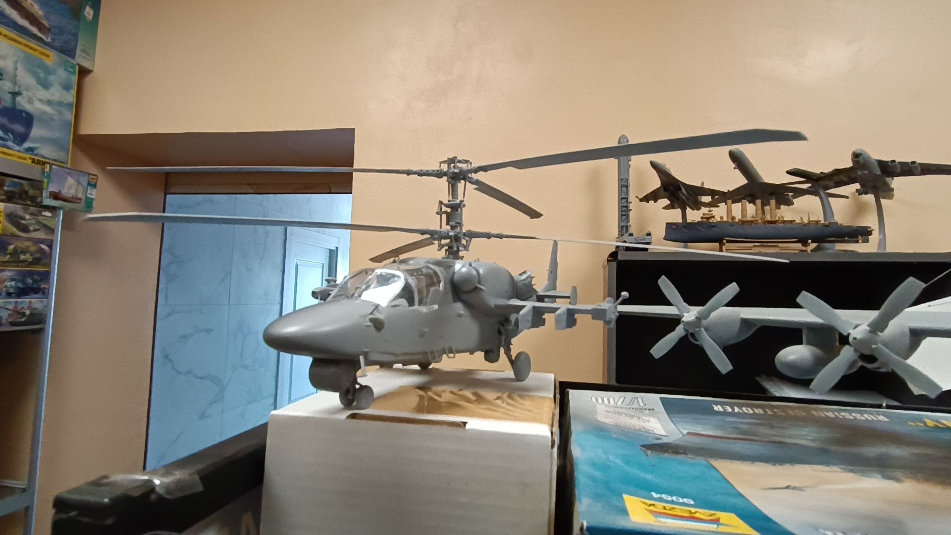 сборные модели, лобня, вертолет,