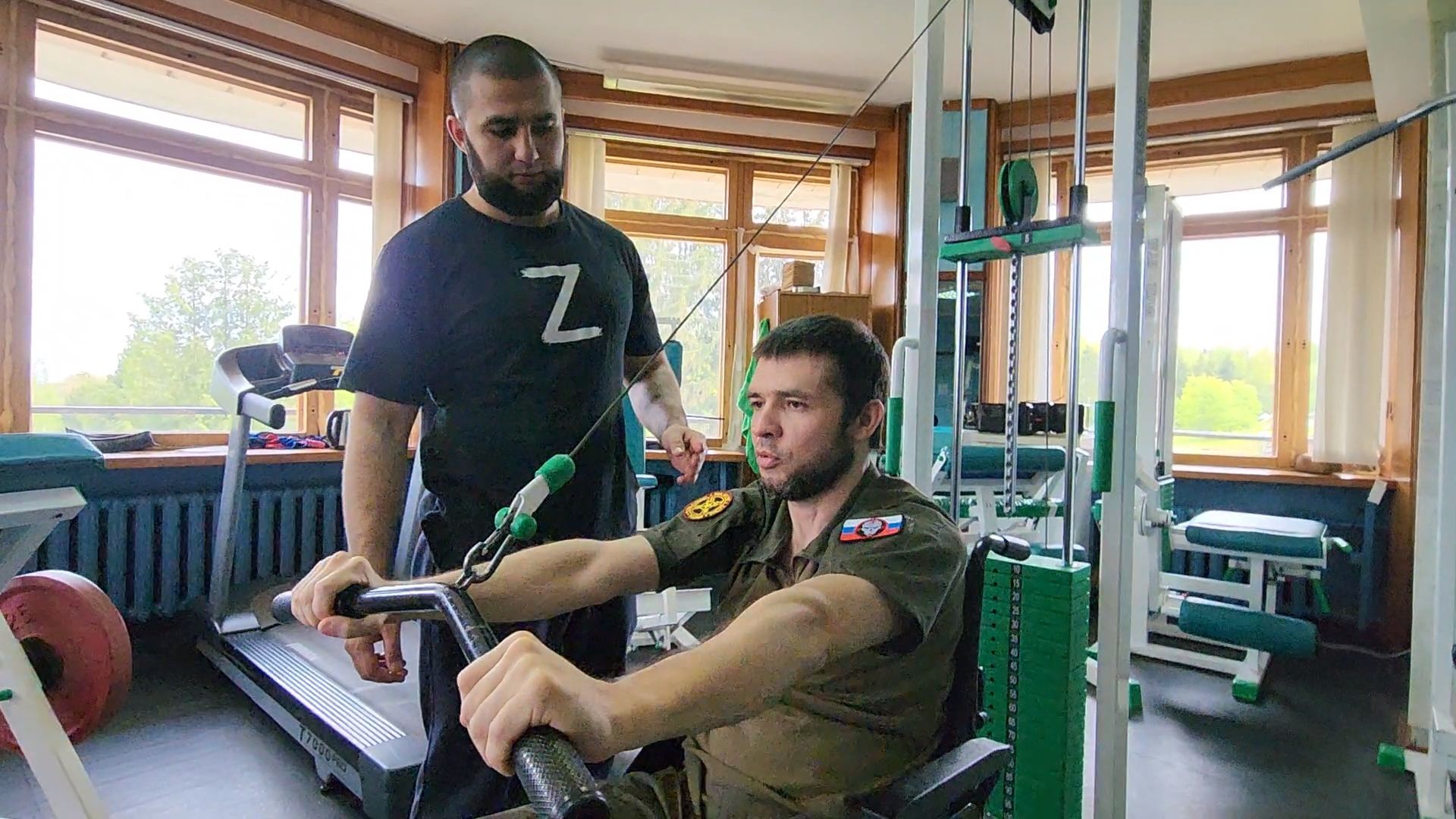 руза, цвт имени лиходея, реабилитация, сво, новороссия,