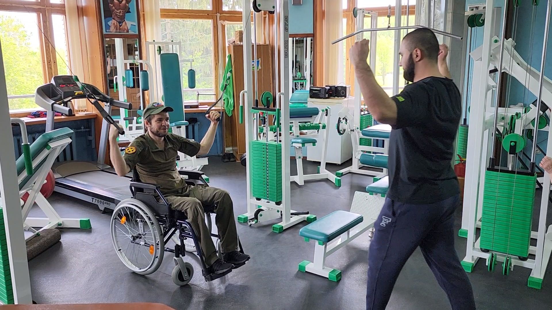 руза, цвт имени лиходея, реабилитация, сво, новороссия,