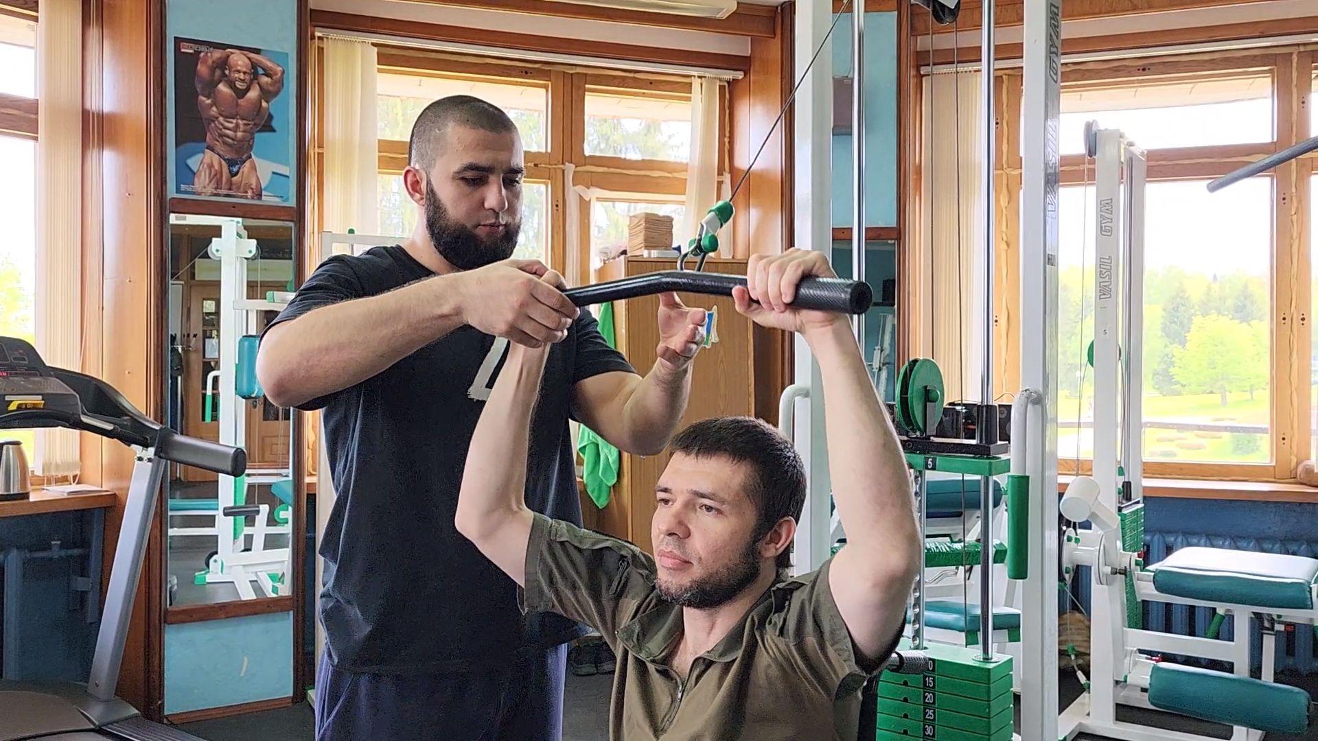 руза, цвт имени лиходея, реабилитация, сво, новороссия,