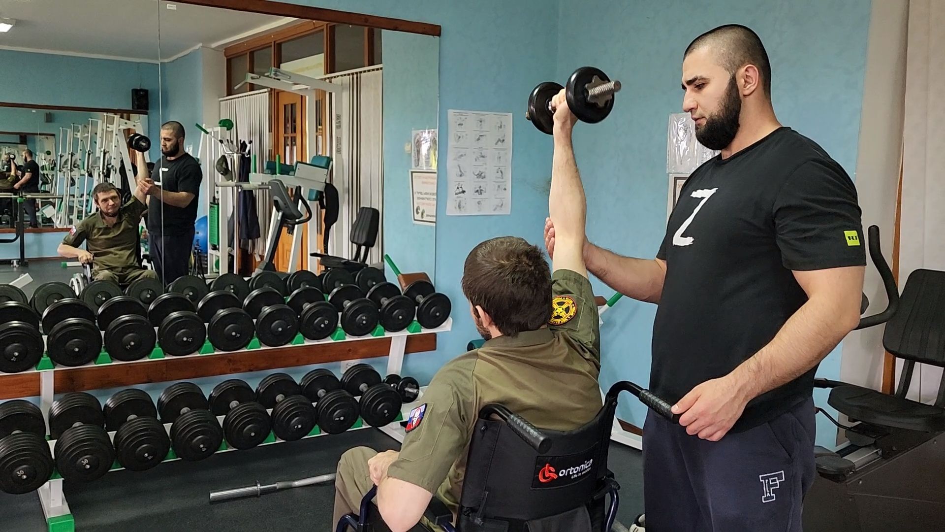 руза, цвт имени лиходея, реабилитация, сво, новороссия,