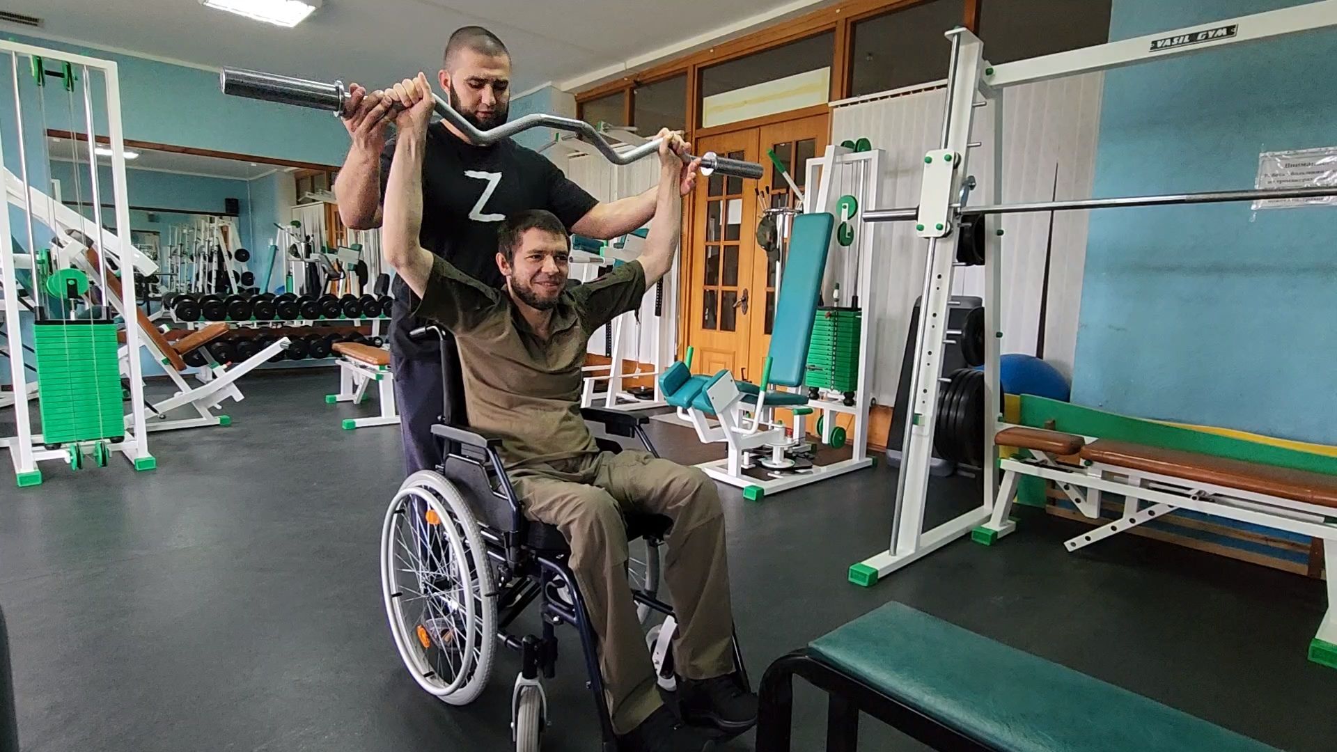 руза, цвт имени лиходея, реабилитация, сво, новороссия,