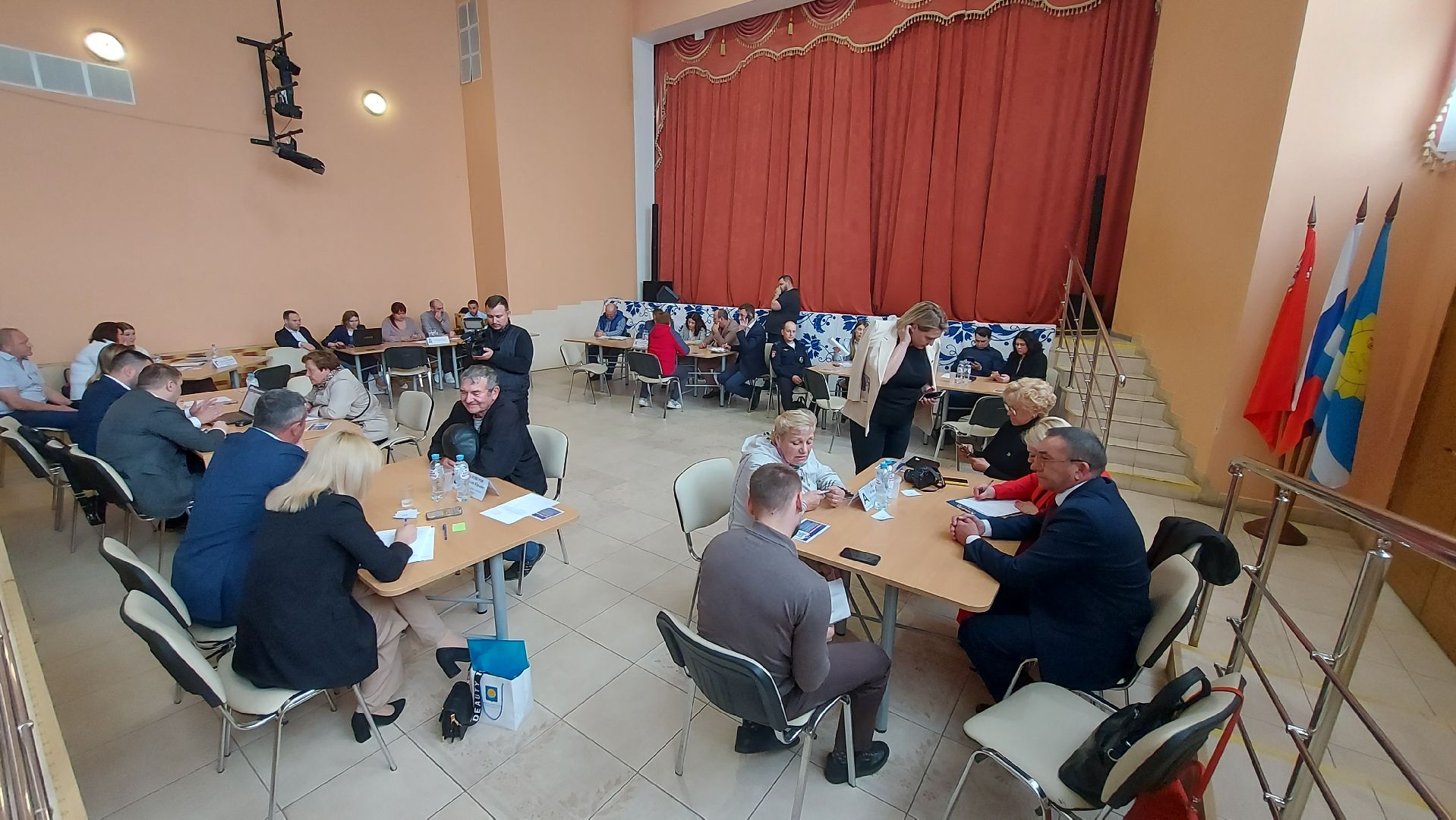 ЖКХ, администрация го Истра, выездная администрация,