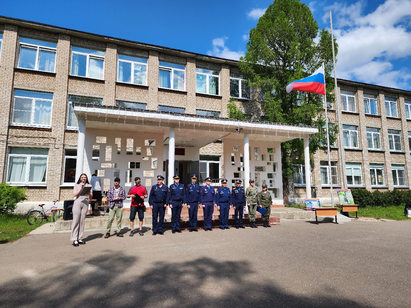 Орленок, Патриотическая игра, Юнармия, Студенты, Школьники, Старшие классы, Дубна,