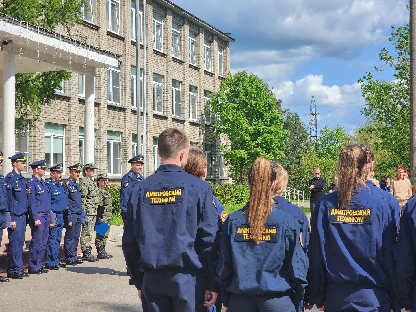 Орленок, Патриотическая игра, Юнармия, Студенты, Школьники, Старшие классы, Дубна,