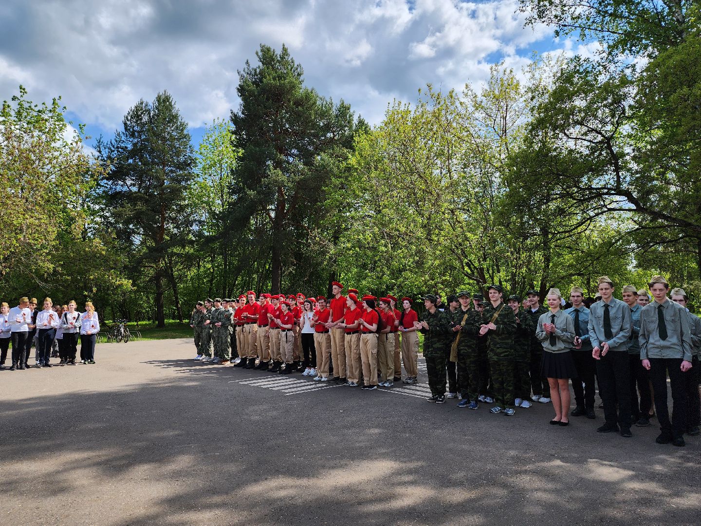 Орленок, Патриотическая игра, Юнармия, Студенты, Школьники, Старшие классы, Дубна,