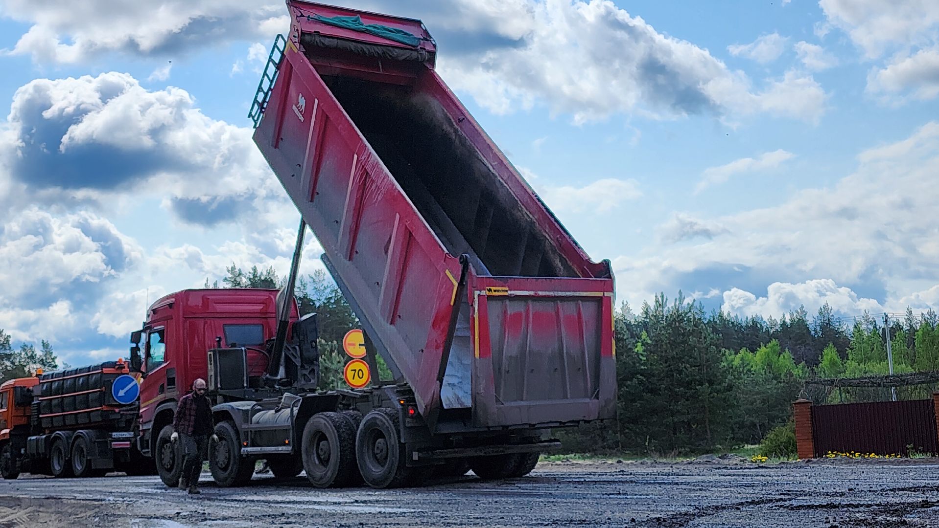 Егорьевск, Подмосковье, Московская область, Дорога, Ремонт дорог,
