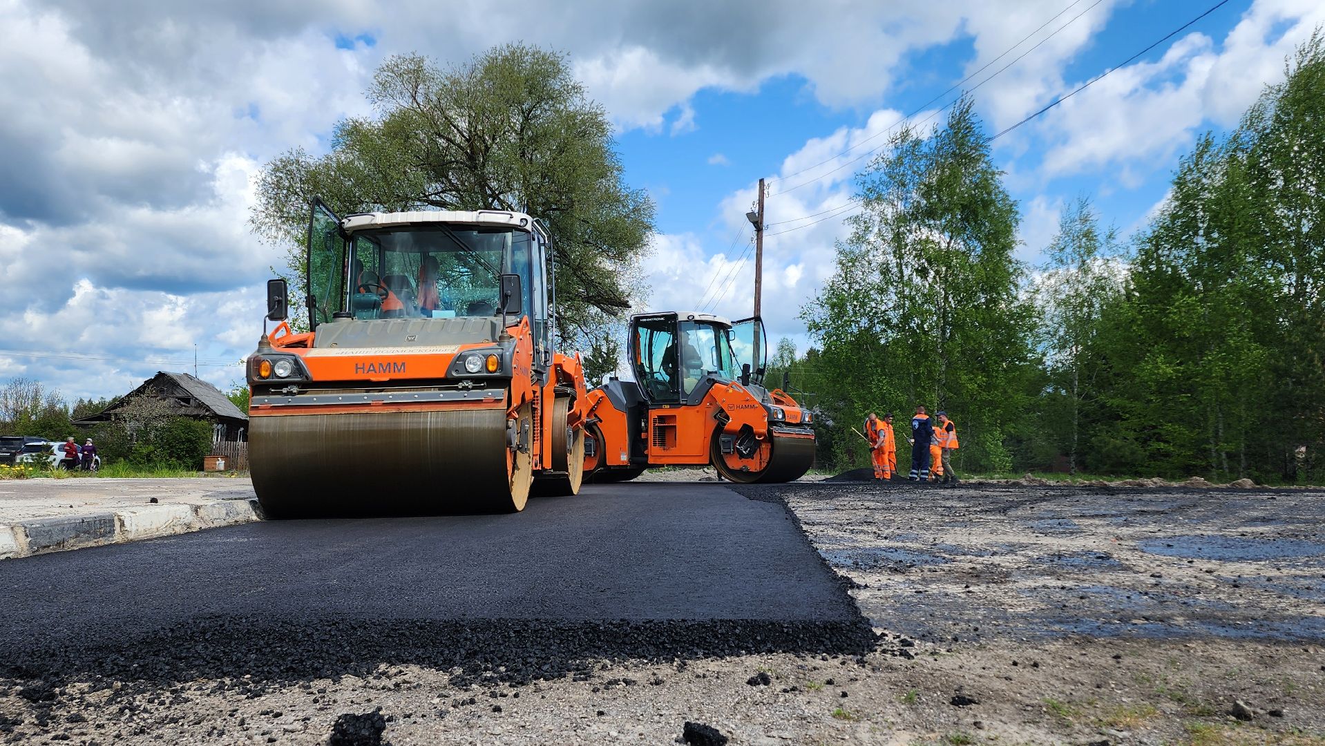 Егорьевск, Подмосковье, Московская область, Дорога, Ремонт дорог,