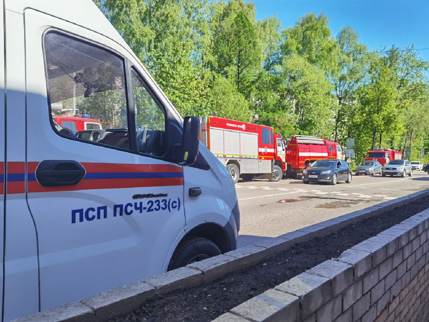 ЧП, Сергиев Посад, Пожар, Баня,