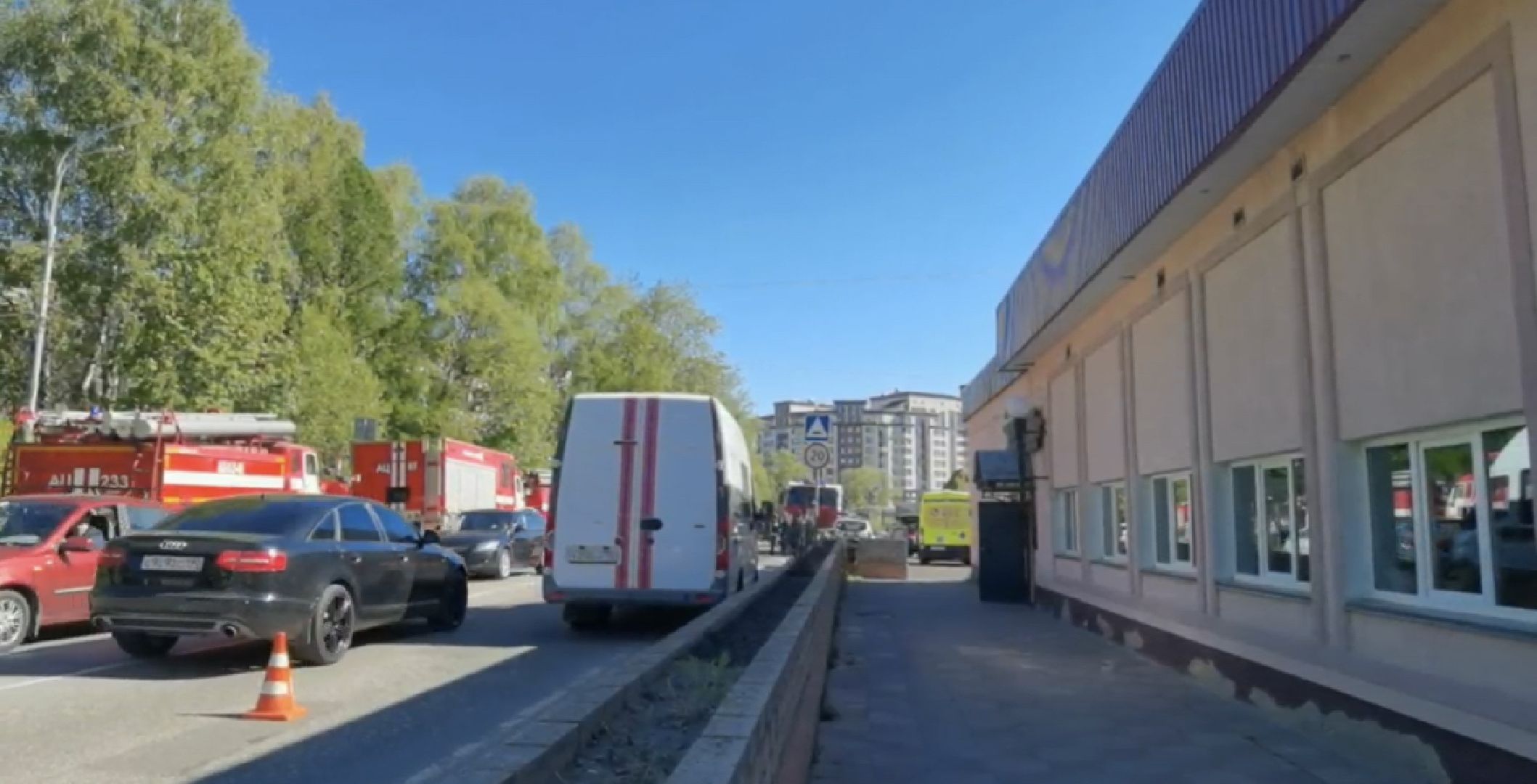 ЧП, Сергиев Посад, Пожар, Баня,