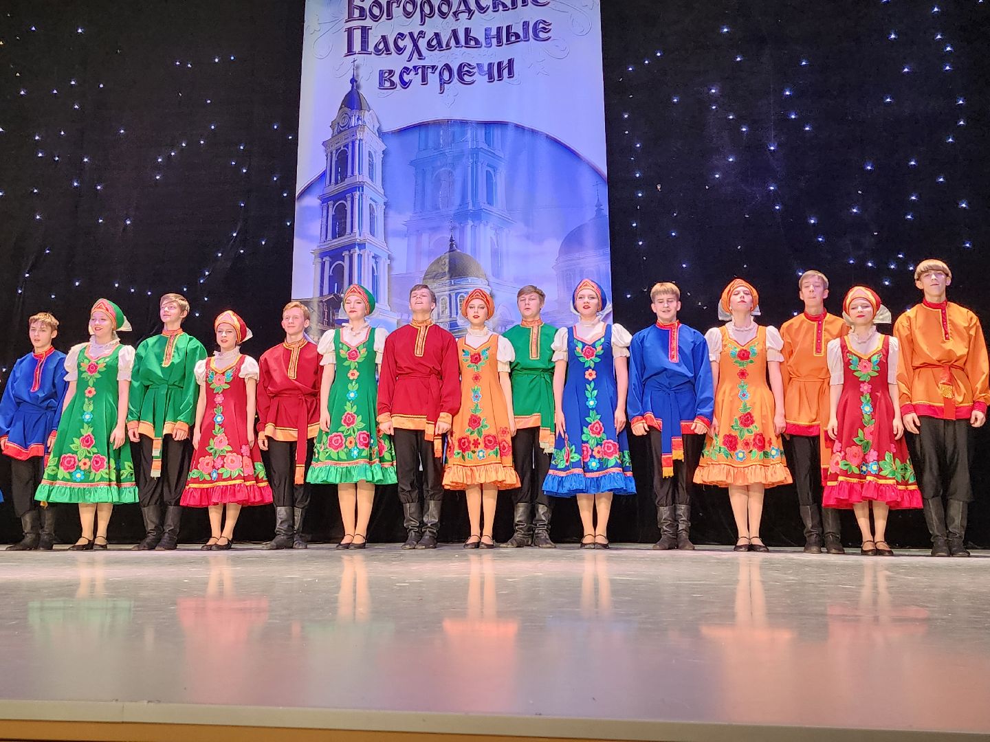 фестиваль, Пасхальные встречи, Районный Дом культуры, Ногинск, Богородский городской округ,