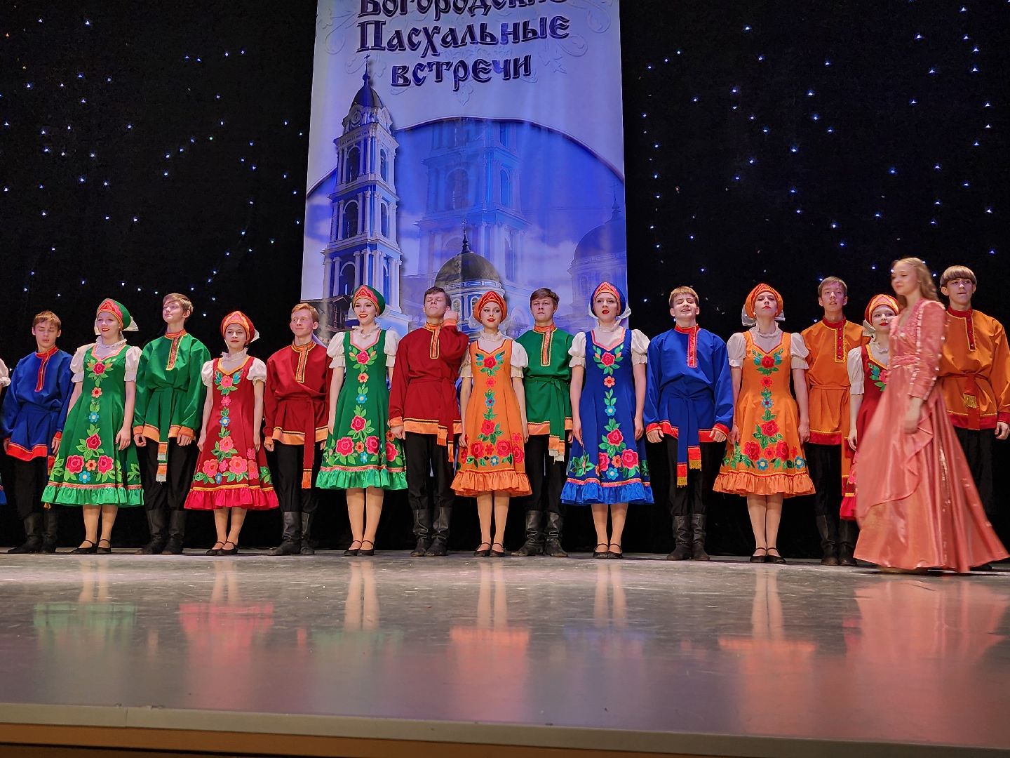 фестиваль, Пасхальные встречи, Районный Дом культуры, Ногинск, Богородский городской округ,