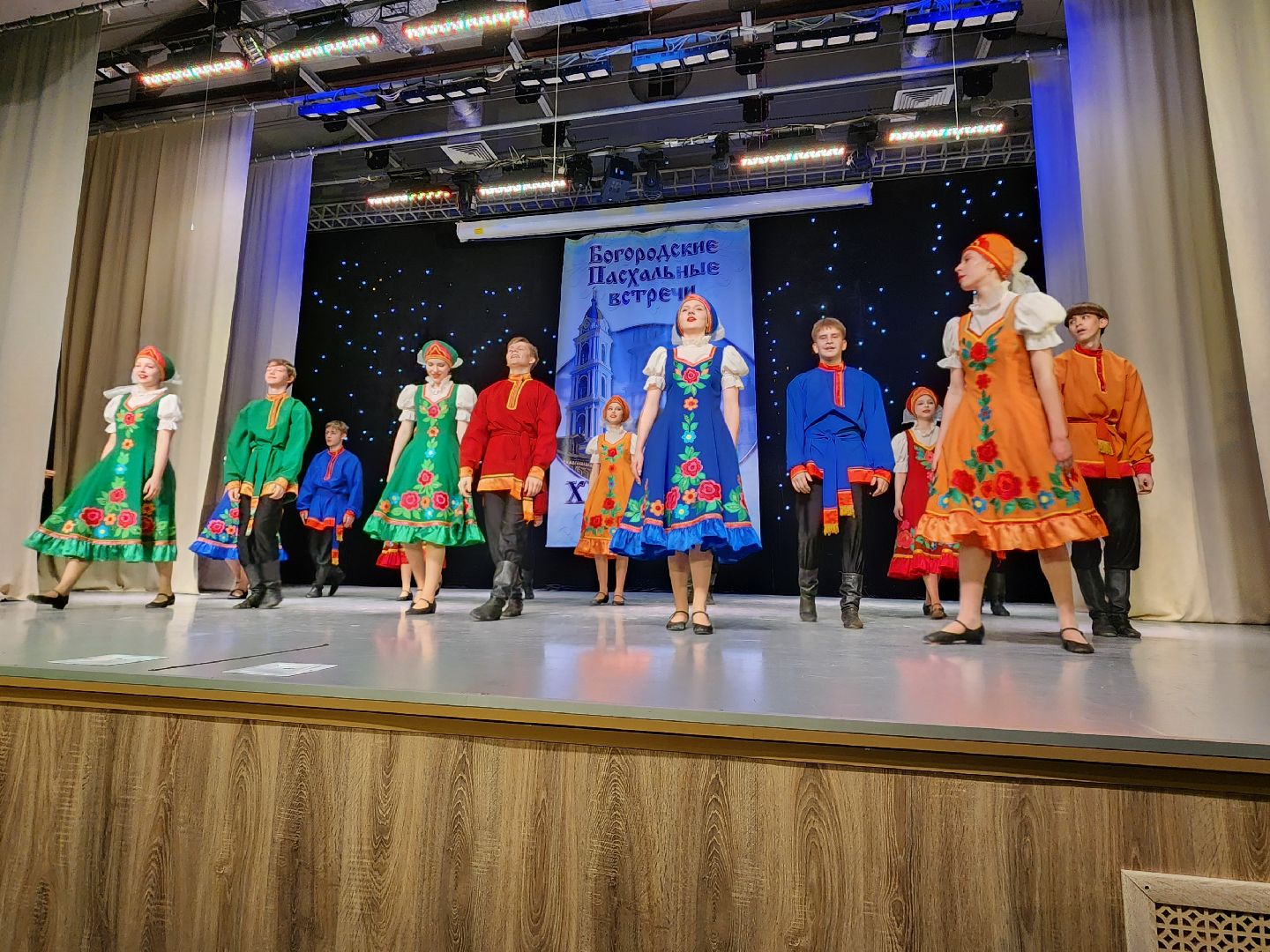 фестиваль, Пасхальные встречи, Районный Дом культуры, Ногинск, Богородский городской округ,