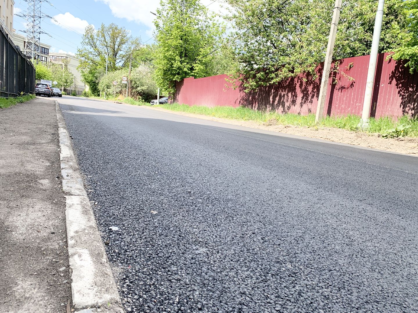 Балашиха, Подмосковье, Дороги, асфальтирование дорог,Капитальный ремонт,