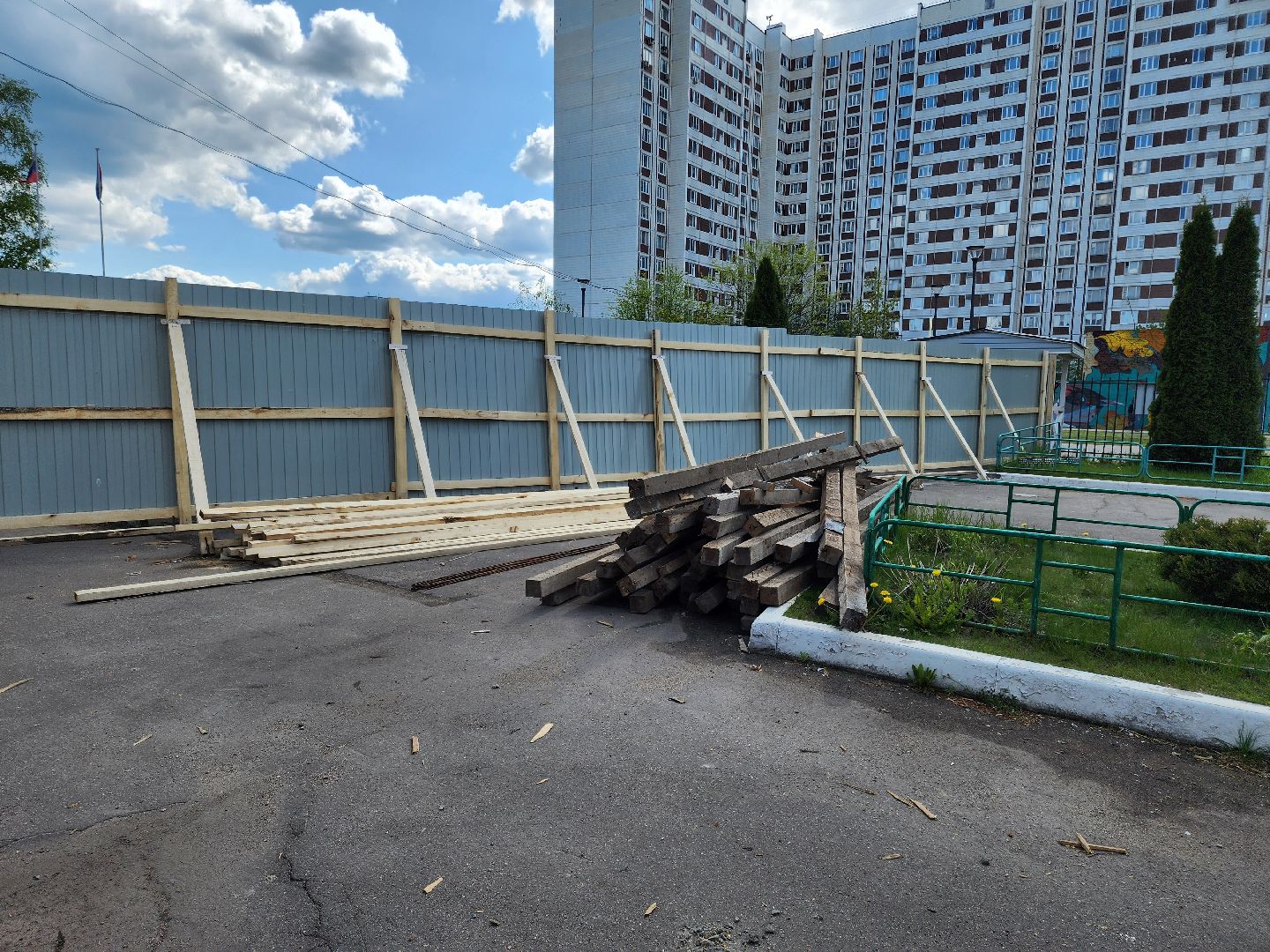 Черноголовка, Образование, Ремонт школы,