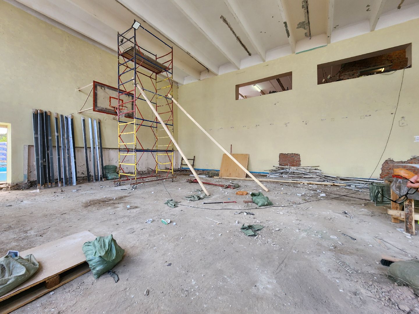 Черноголовка, Образование, Ремонт школы,