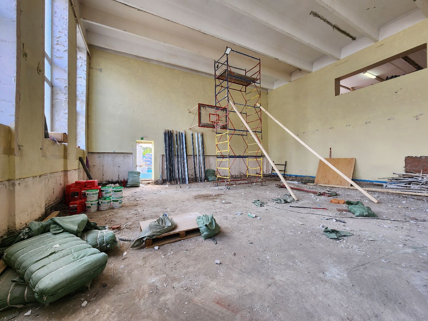 Черноголовка, Образование, Ремонт школы,