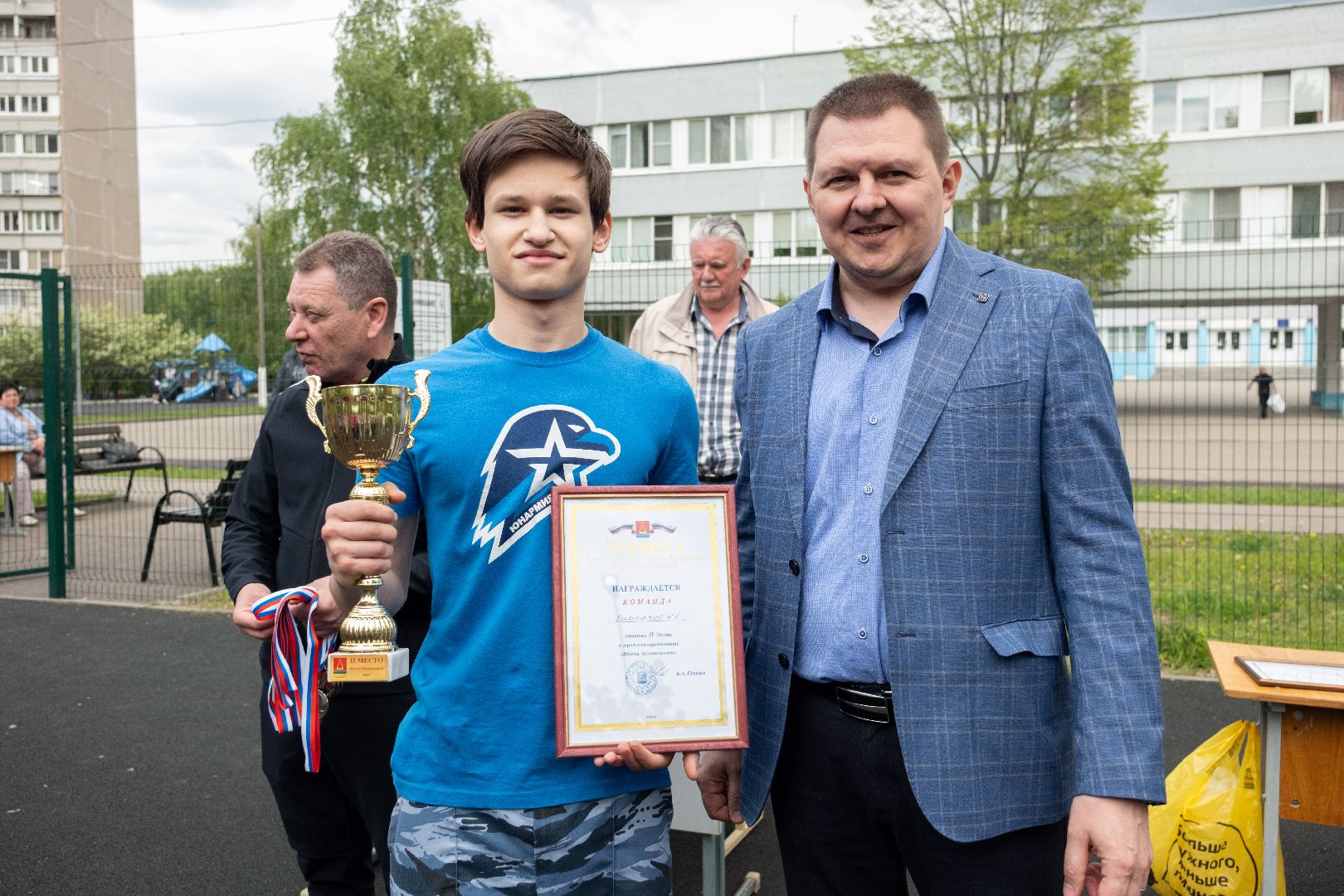 лыткарино, образование, школа безопасности,