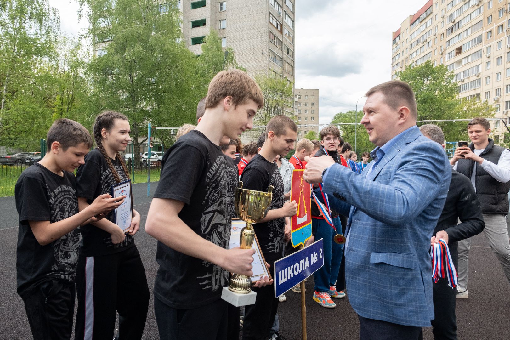 лыткарино, образование, школа безопасности,