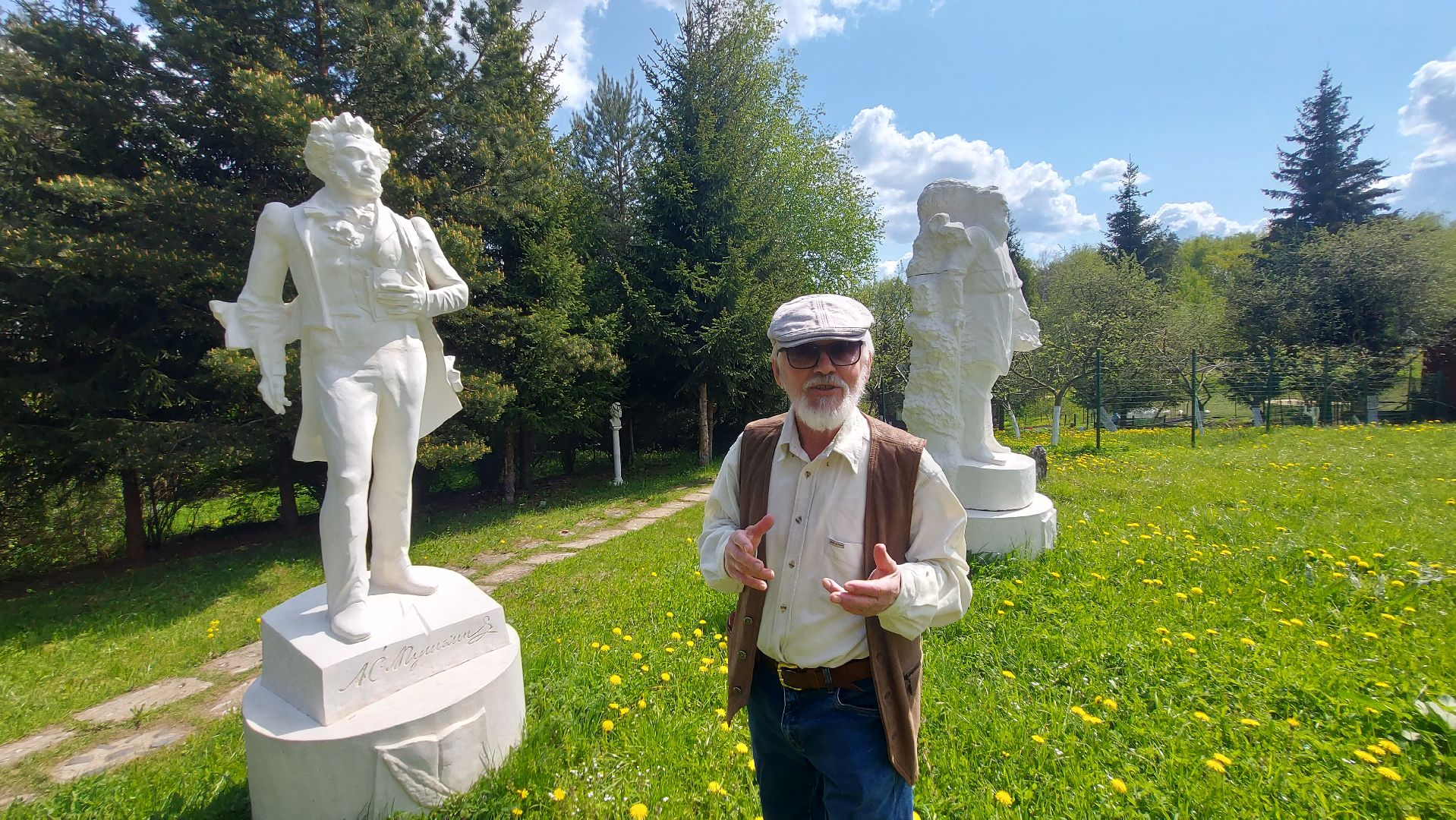 культура, активное долголетие, скульптура, туризм, туризм в подмосковье, искусство,