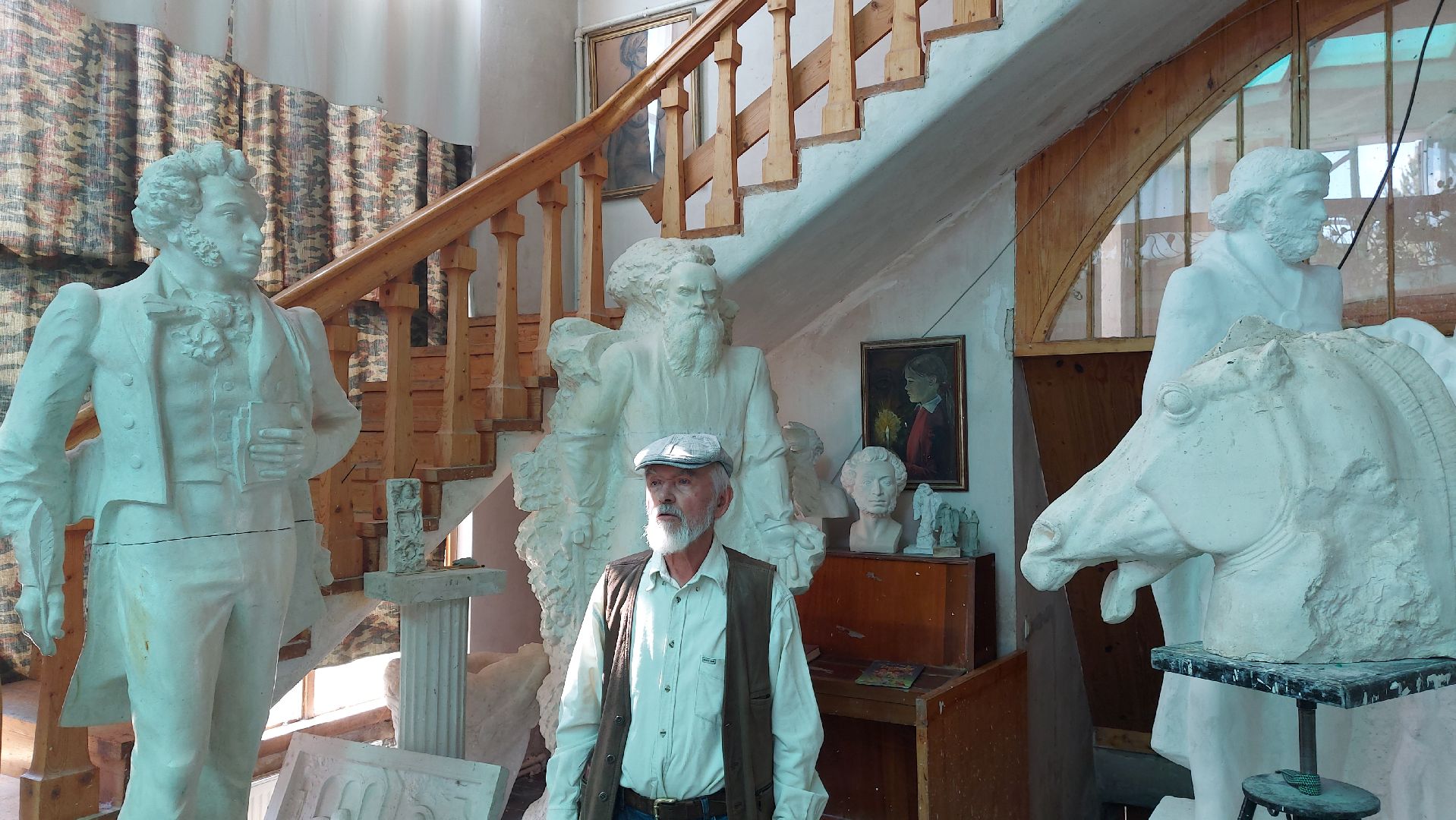 культура, активное долголетие, скульптура, туризм, туризм в подмосковье, искусство,