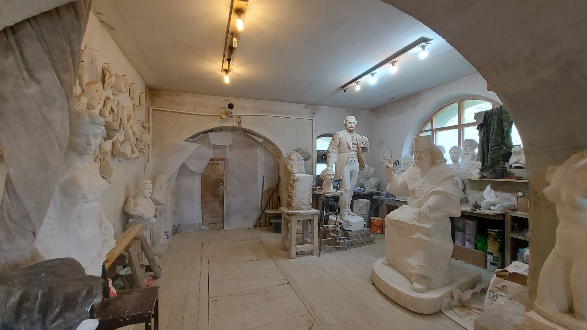 культура, активное долголетие, скульптура, туризм, туризм в подмосковье, искусство,