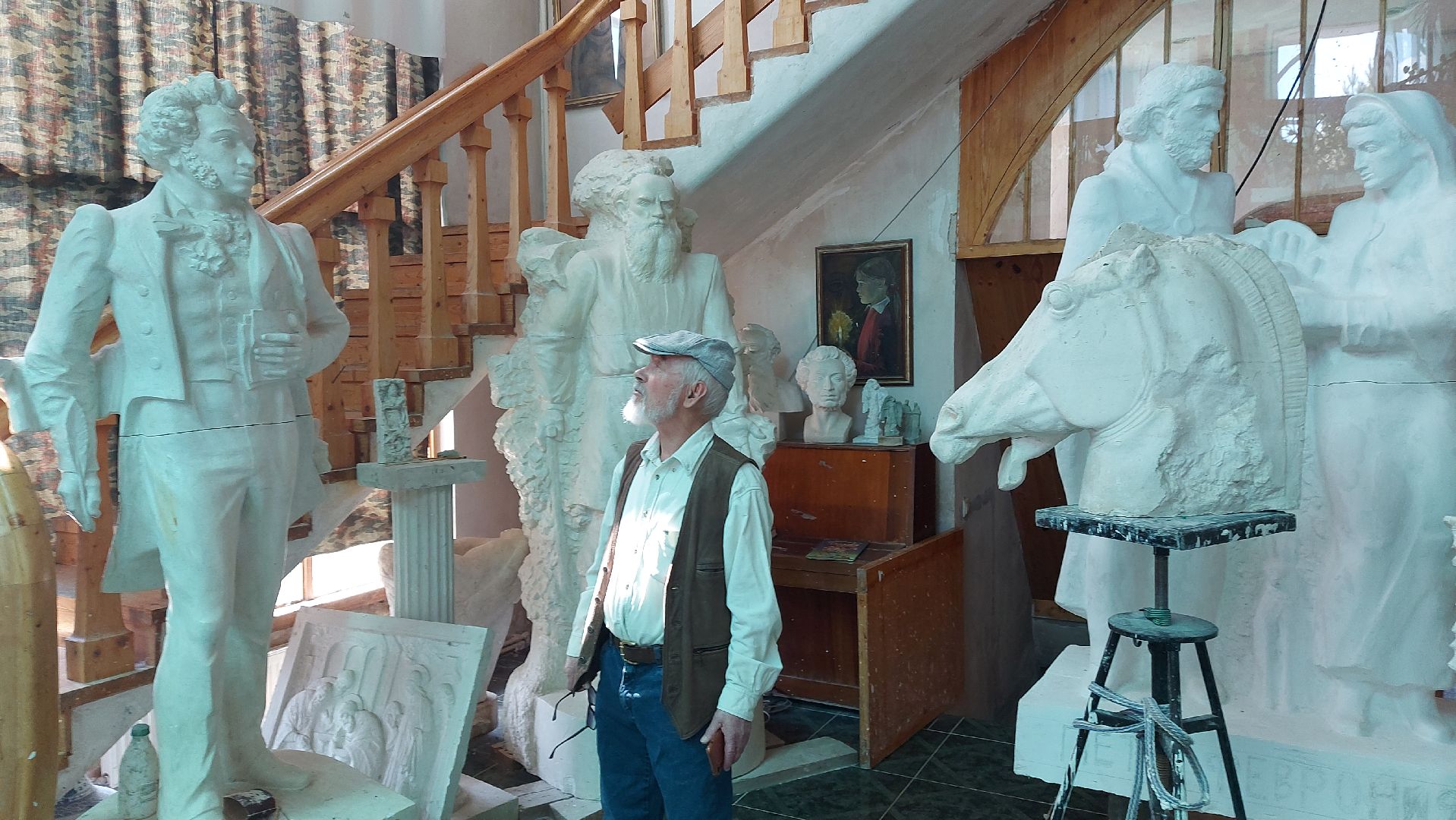 культура, активное долголетие, скульптура, туризм, туризм в подмосковье, искусство,