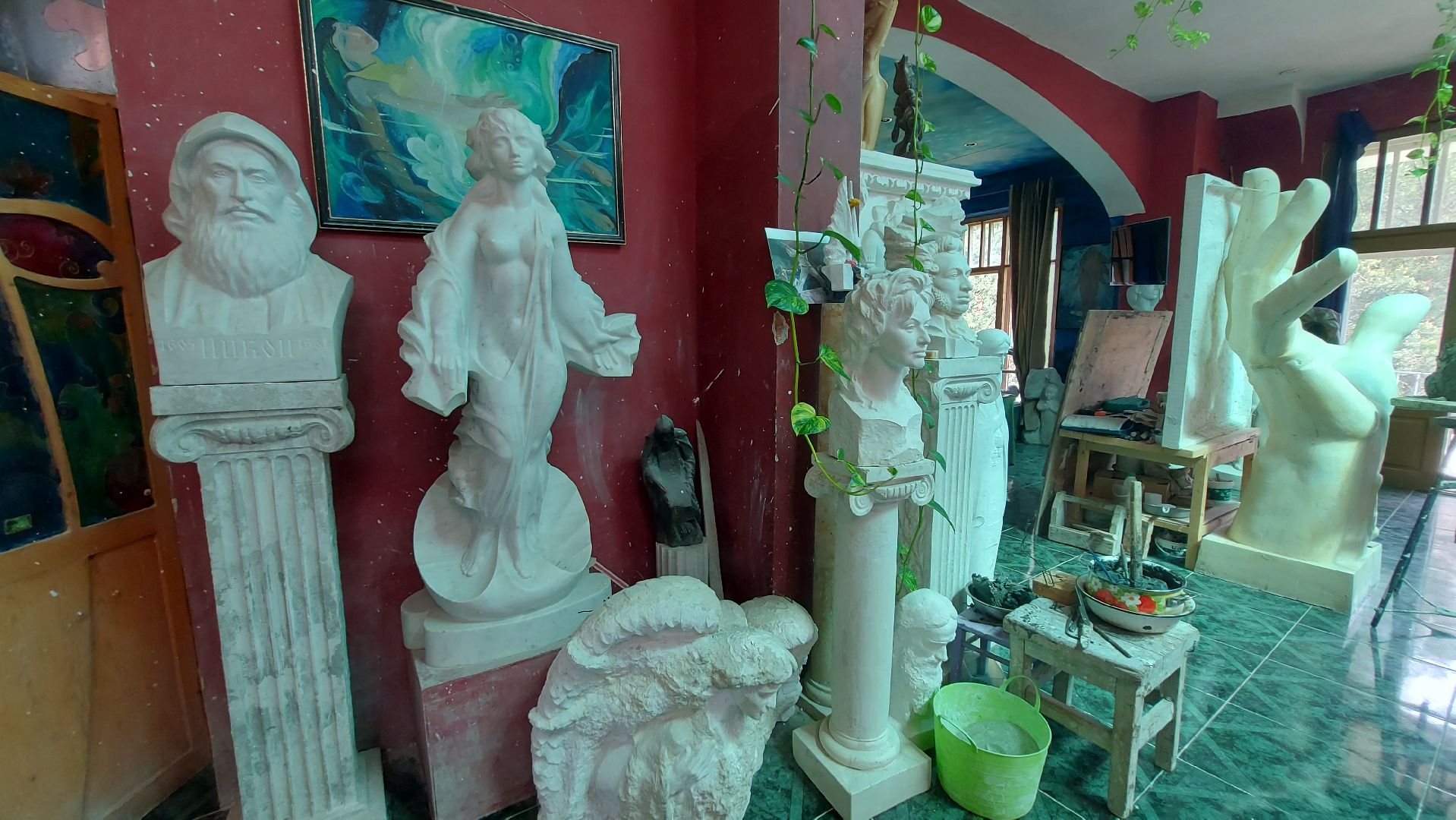 культура, активное долголетие, скульптура, туризм, туризм в подмосковье, искусство,