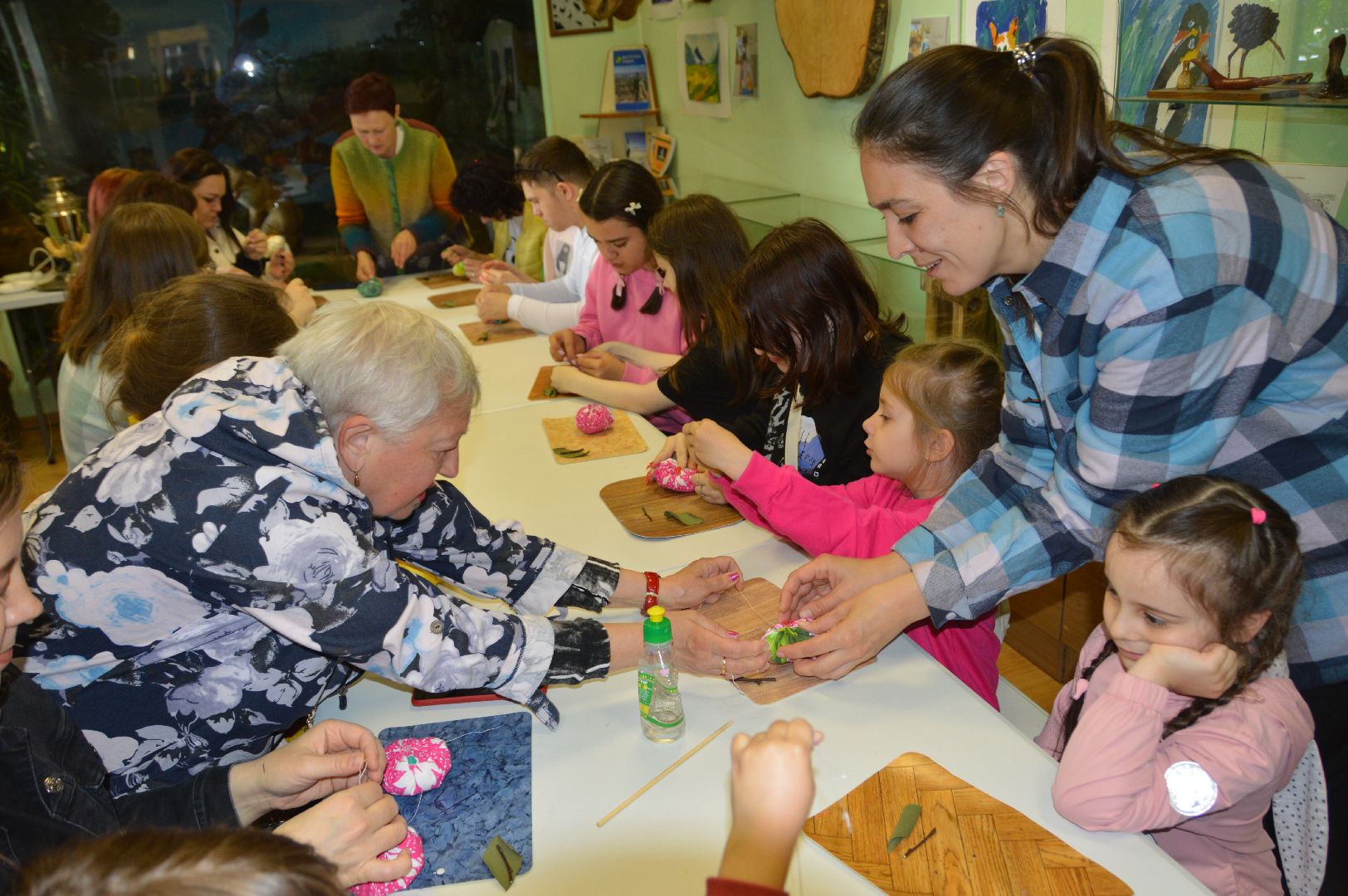 ночь в музее, всероссийская акция ночь в музее, шатура, краеведческий музей,