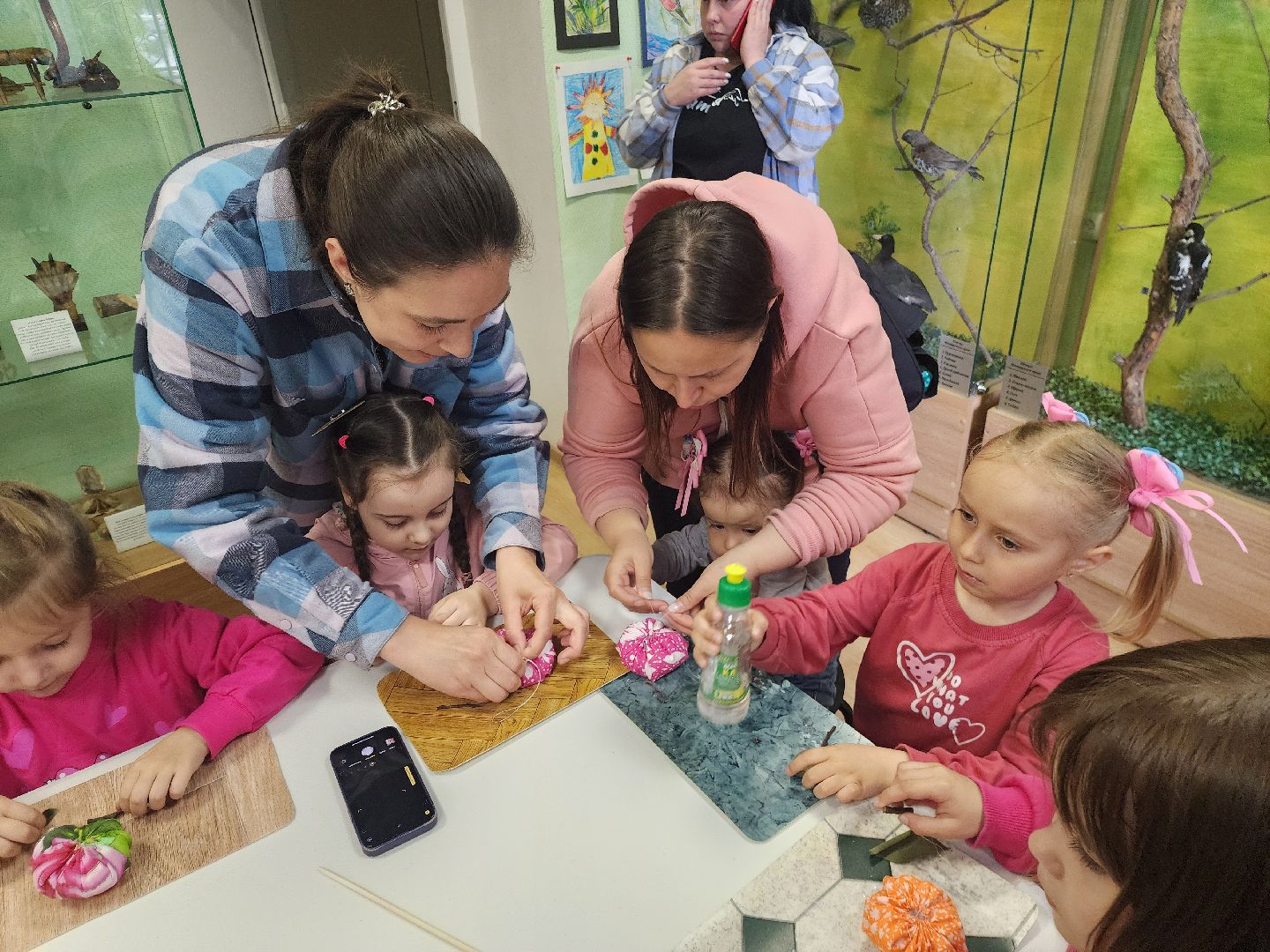 ночь в музее, всероссийская акция ночь в музее, шатура, краеведческий музей,