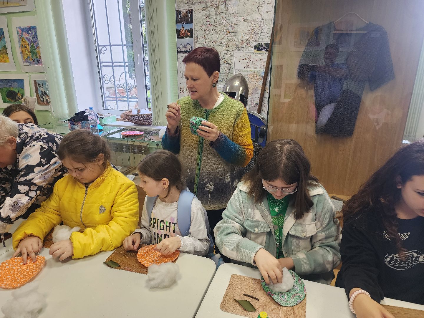 ночь в музее, всероссийская акция ночь в музее, шатура, краеведческий музей,