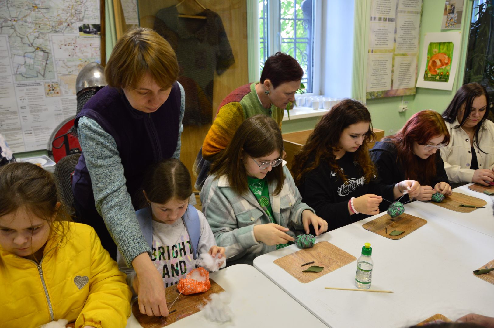 ночь в музее, всероссийская акция ночь в музее, шатура, краеведческий музей,