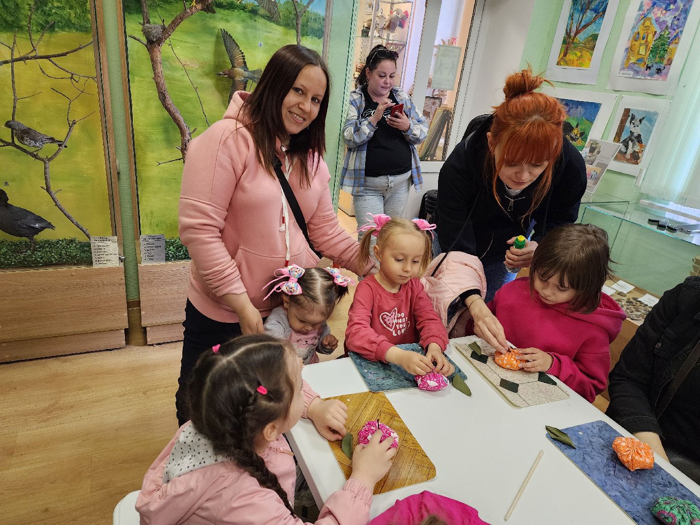 ночь в музее, всероссийская акция ночь в музее, шатура, краеведческий музей,