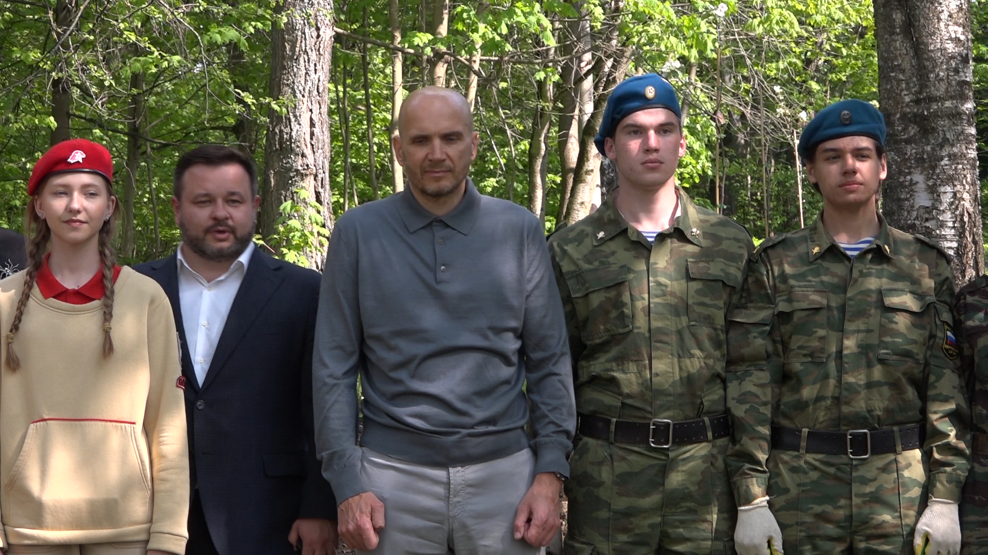 экологическая акция, Лес будущего, посади свое дерево, Власиха лес будущего, плодовый сад, Власиха Сад победы,