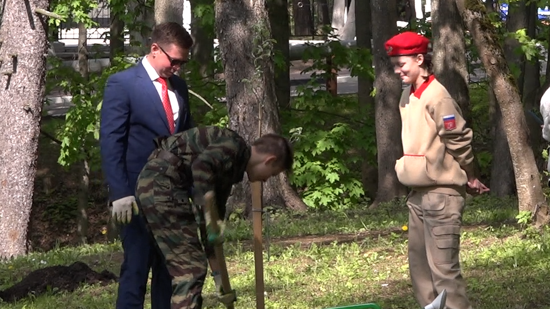 экологическая акция, Лес будущего, посади свое дерево, Власиха лес будущего, плодовый сад, Власиха Сад победы,