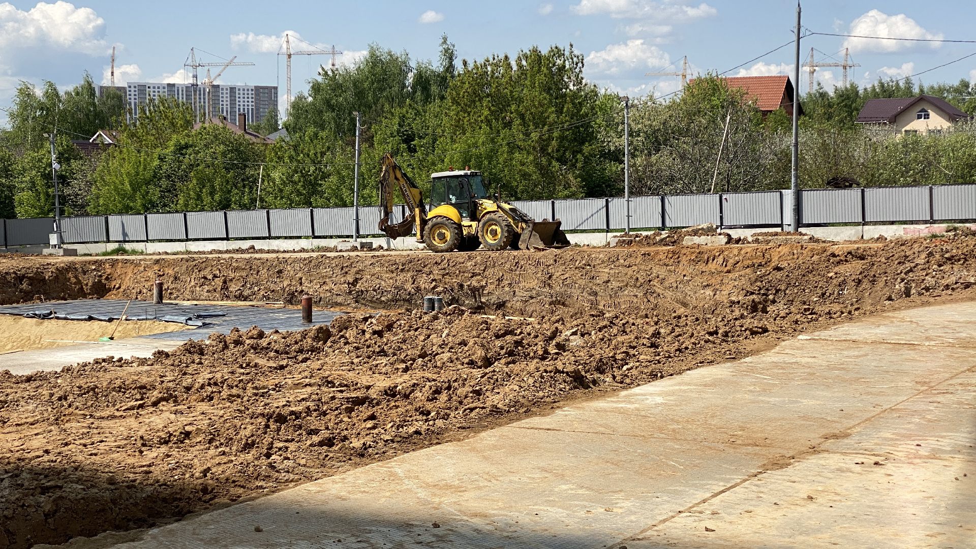 Зеленые аллеи, социальные объекты, строительство детского сада, дошкольное образование, новый детский сад,