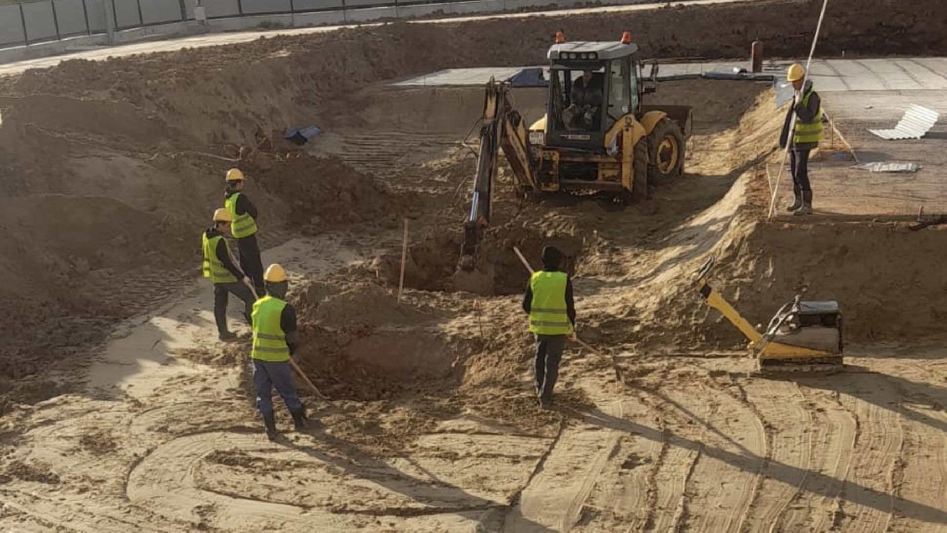 Зеленые аллеи, социальные объекты, строительство детского сада, дошкольное образование, новый детский сад,