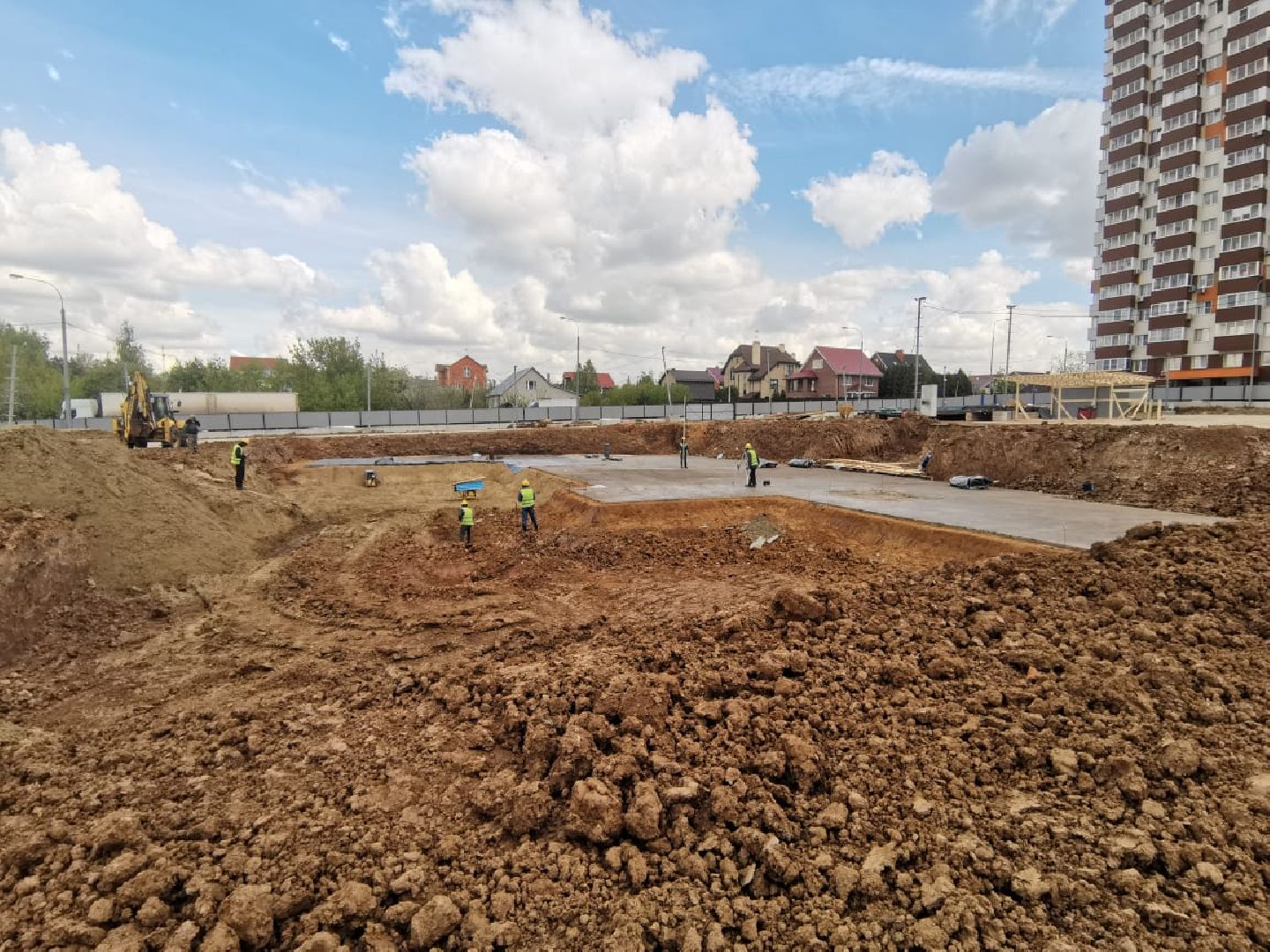 Зеленые аллеи, социальные объекты, строительство детского сада, дошкольное образование, новый детский сад,