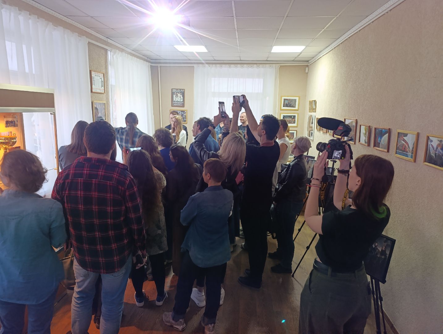 Бронницы, музей истории города бронницы, Группа Гран-КуражЪ, История группы Гран-КуражЪ, Встреча с фанатами, Ночь в музее,