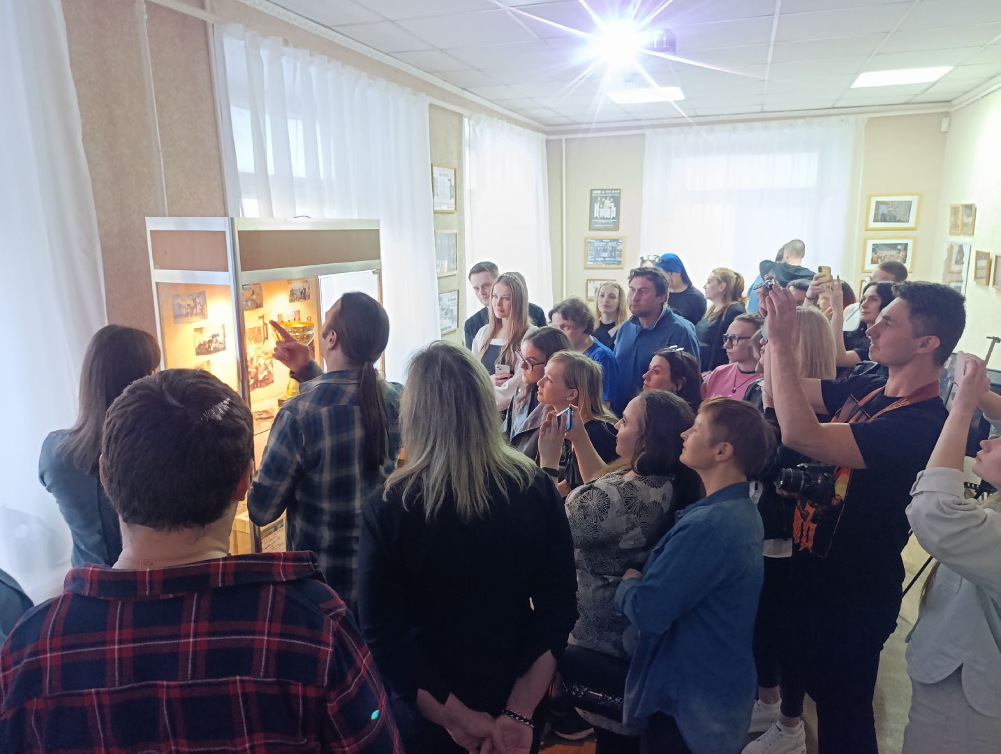 Бронницы, музей истории города бронницы, Группа Гран-КуражЪ, История группы Гран-КуражЪ, Встреча с фанатами, Ночь в музее,