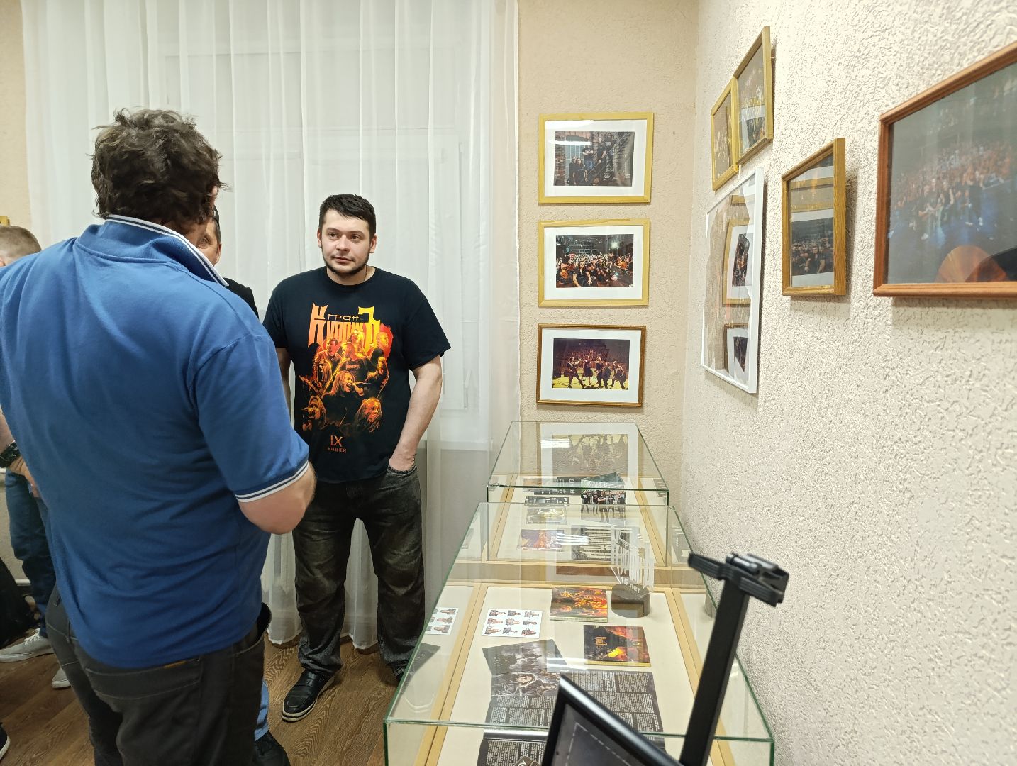 Бронницы, музей истории города бронницы, Группа Гран-КуражЪ, История группы Гран-КуражЪ, Встреча с фанатами, Ночь в музее,