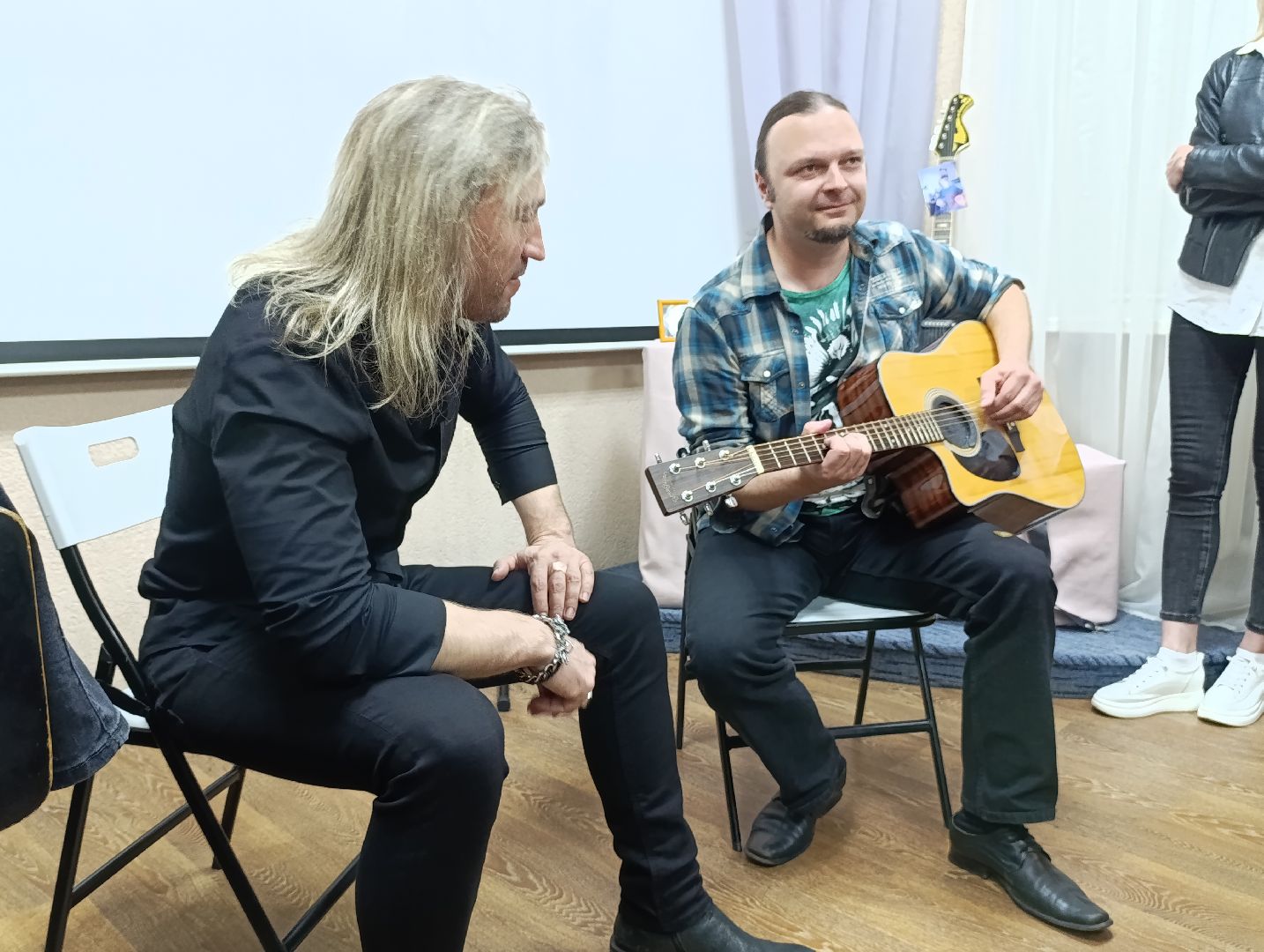 Бронницы, музей истории города бронницы, Группа Гран-КуражЪ, История группы Гран-КуражЪ, Встреча с фанатами, Ночь в музее,