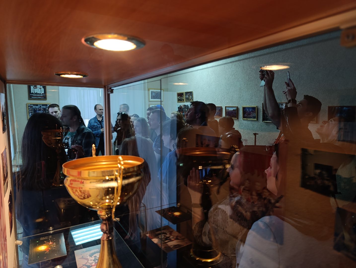 Бронницы, музей истории города бронницы, Группа Гран-КуражЪ, История группы Гран-КуражЪ, Встреча с фанатами, Ночь в музее,