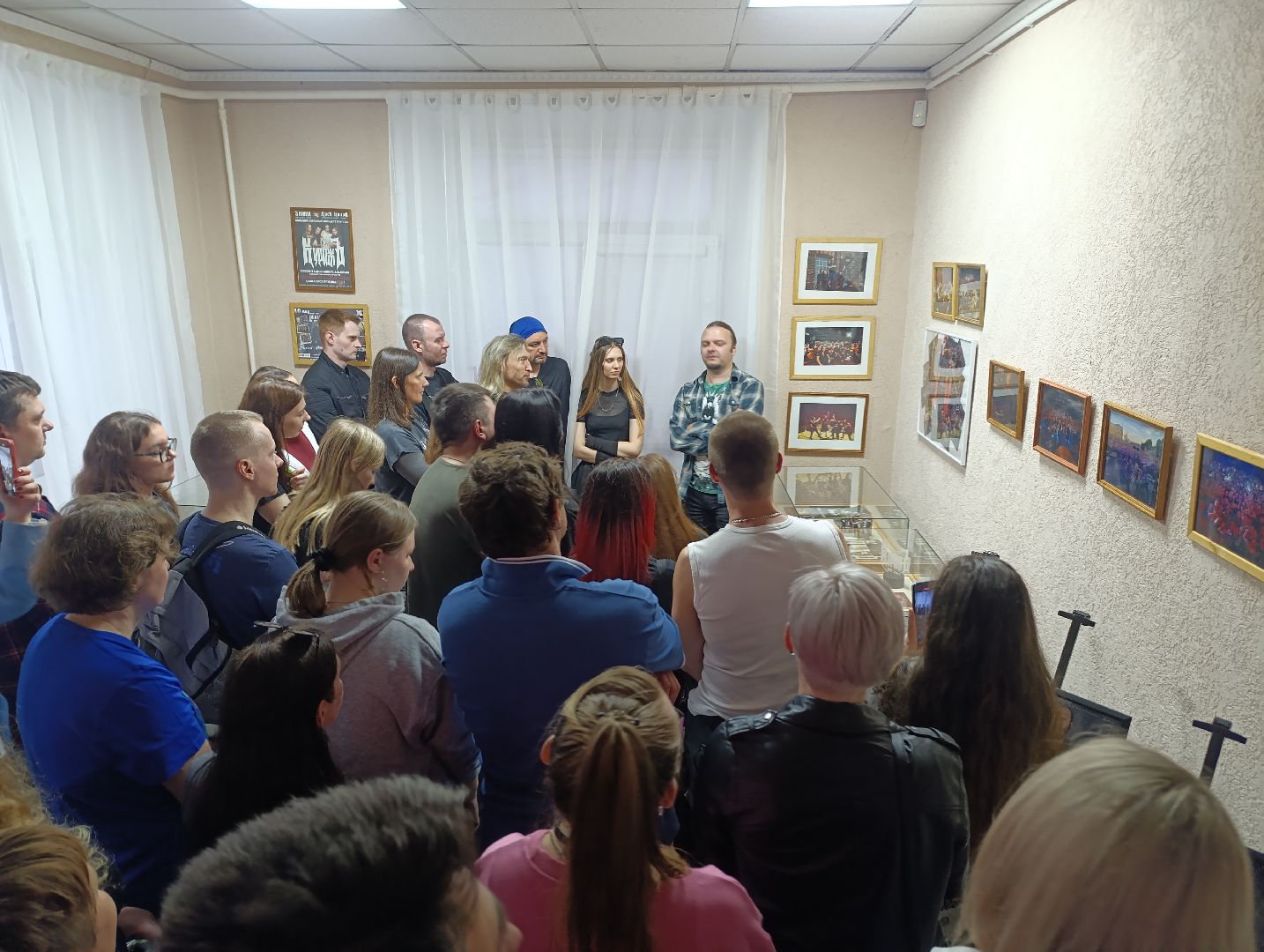 Бронницы, музей истории города бронницы, Группа Гран-КуражЪ, История группы Гран-КуражЪ, Встреча с фанатами, Ночь в музее,