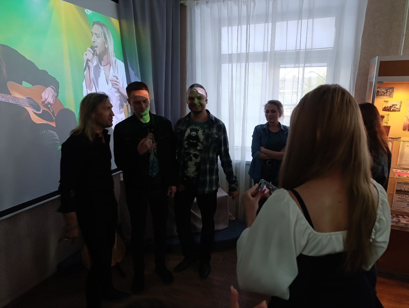 Бронницы, музей истории города бронницы, Группа Гран-КуражЪ, История группы Гран-КуражЪ, Встреча с фанатами, Ночь в музее,